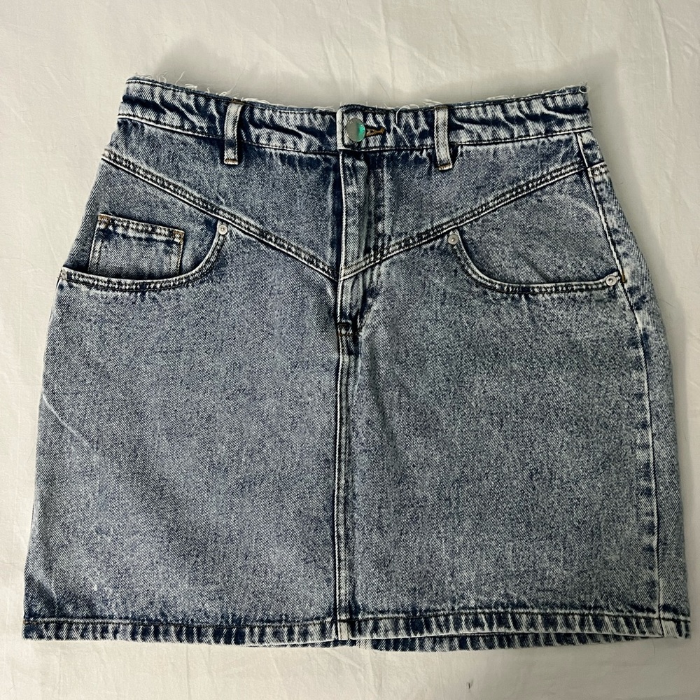 H&M jean skirt